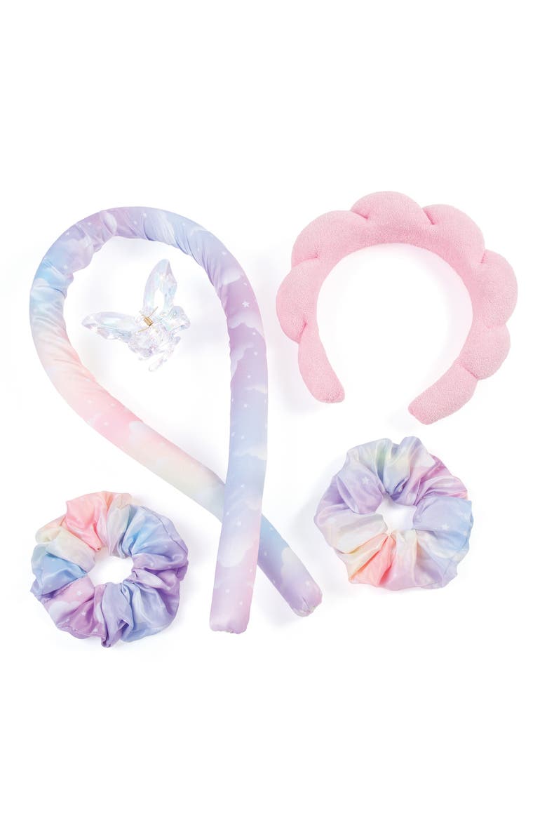 3C4G Woke Up Like This! Heatless Curler, 5 Piece Accessory Set, Alternate, color,