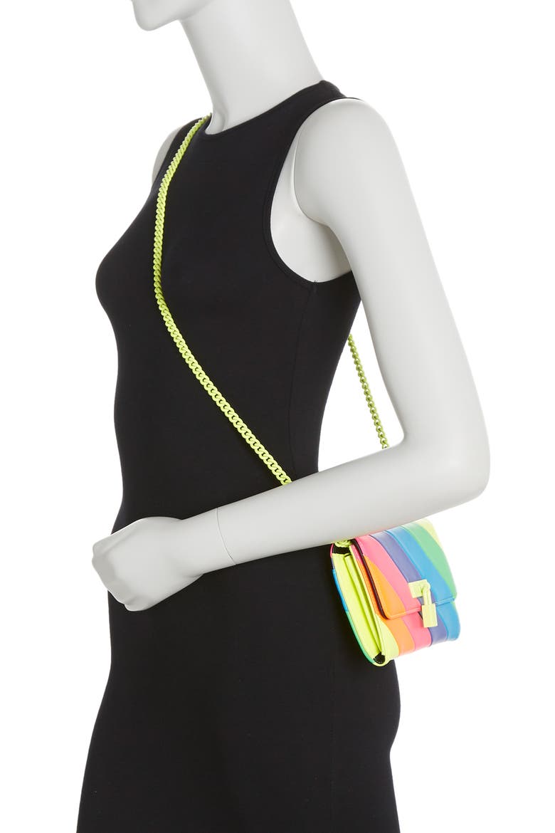 Brixton Chain Wallet, Alternate, color, MULTI