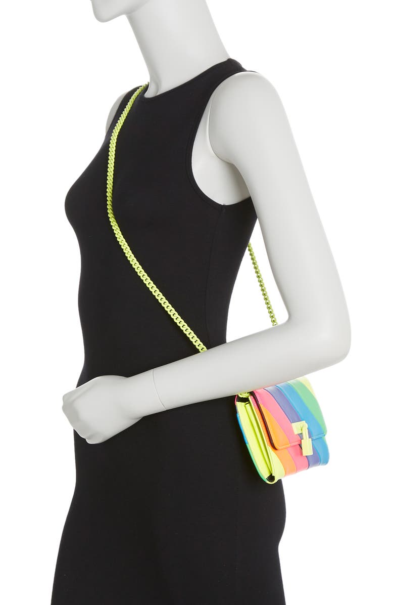 Kurt Geiger London Brixton Chain Wallet, Alternate, color, Multi