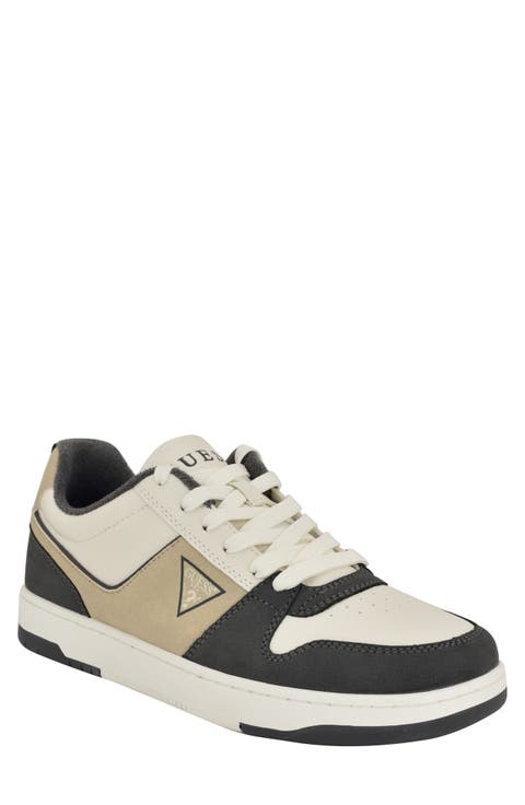 Tyron Monogram Sneaker (Men)