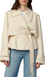 Joe's The Liz Cropped Trench Coat