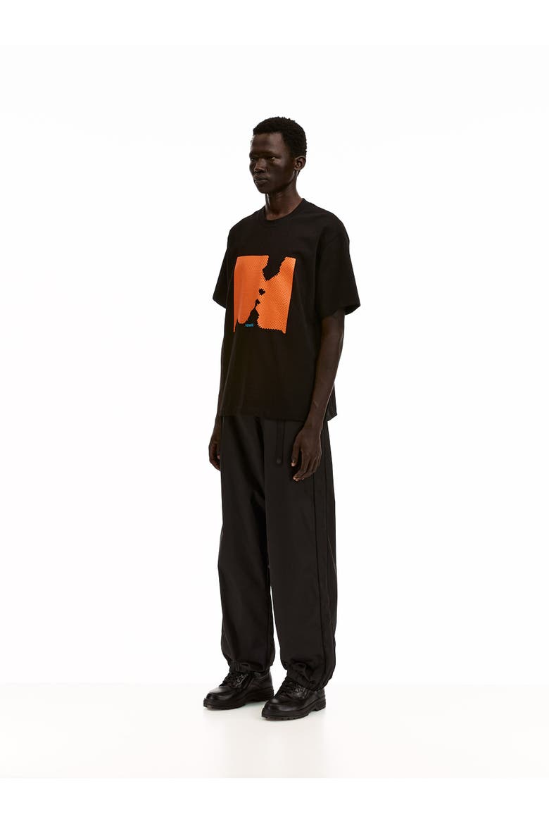 For Ray Tee, Alternate, color, Black