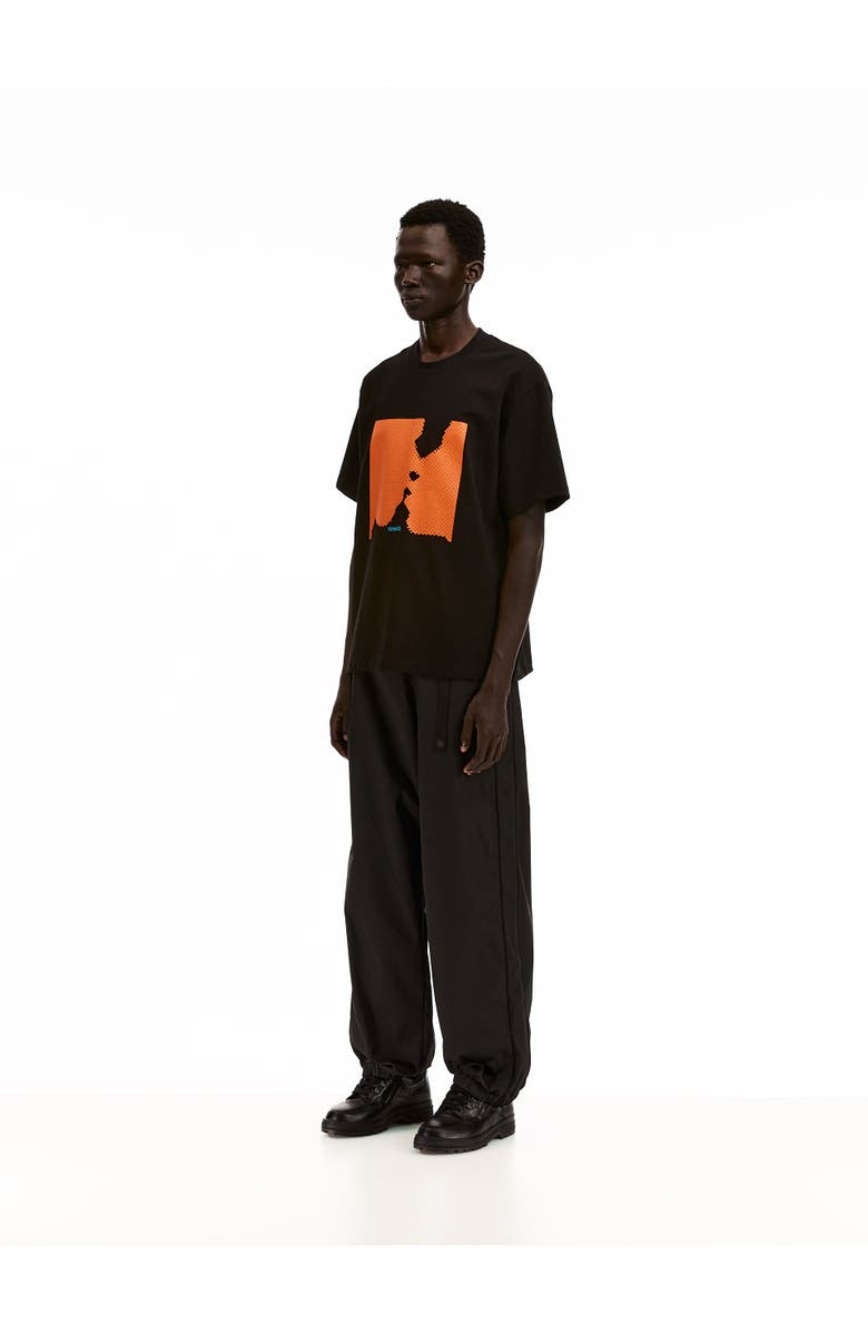 vowels For Ray Tee, Alternate, color, Black