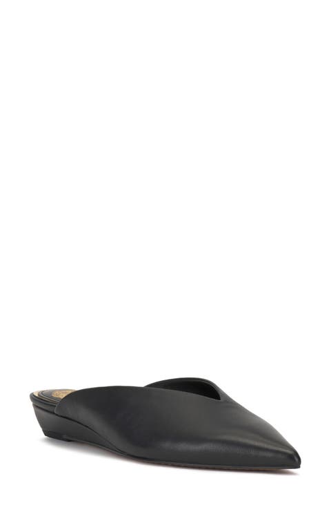Vinia Pointed Toe Wedge Mule (Women)