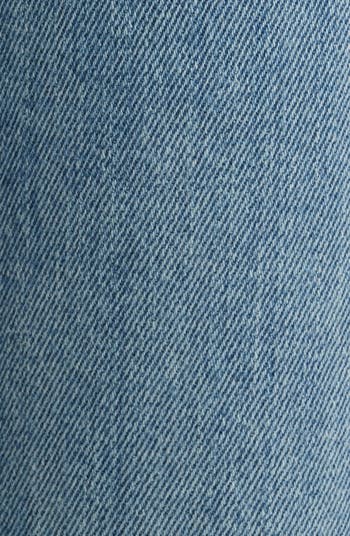 Good Curve Crossover Waist Straight Leg Jeans