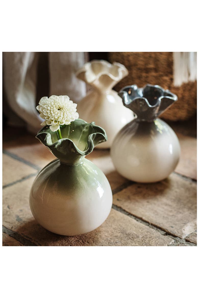 Casa Bud Vase, Alternate, color, GREEN