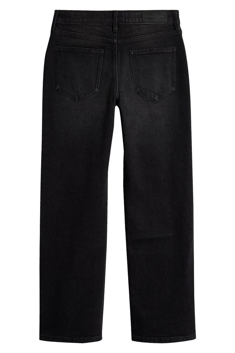 Kids' Relaxed Fit Jeans, Alternate, color, BLACK WASH