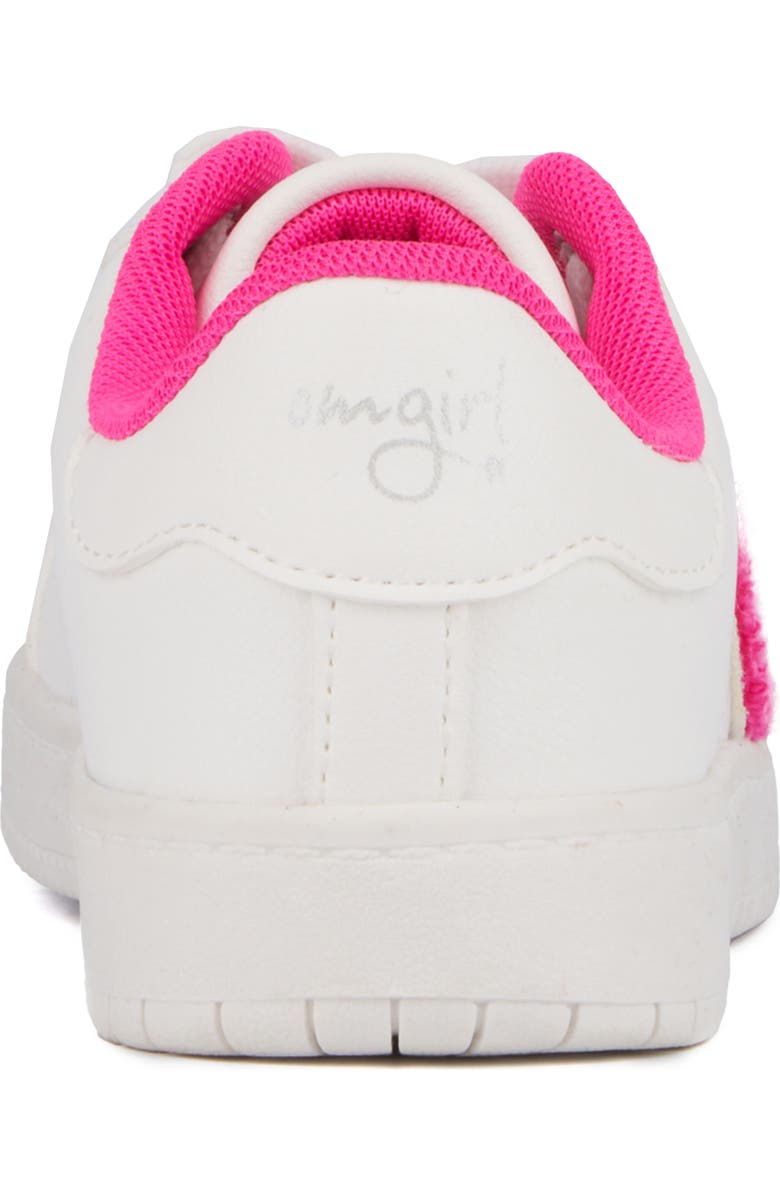 OLIVIA MILLER Kids' Smiley Face Sneaker, Alternate, color,