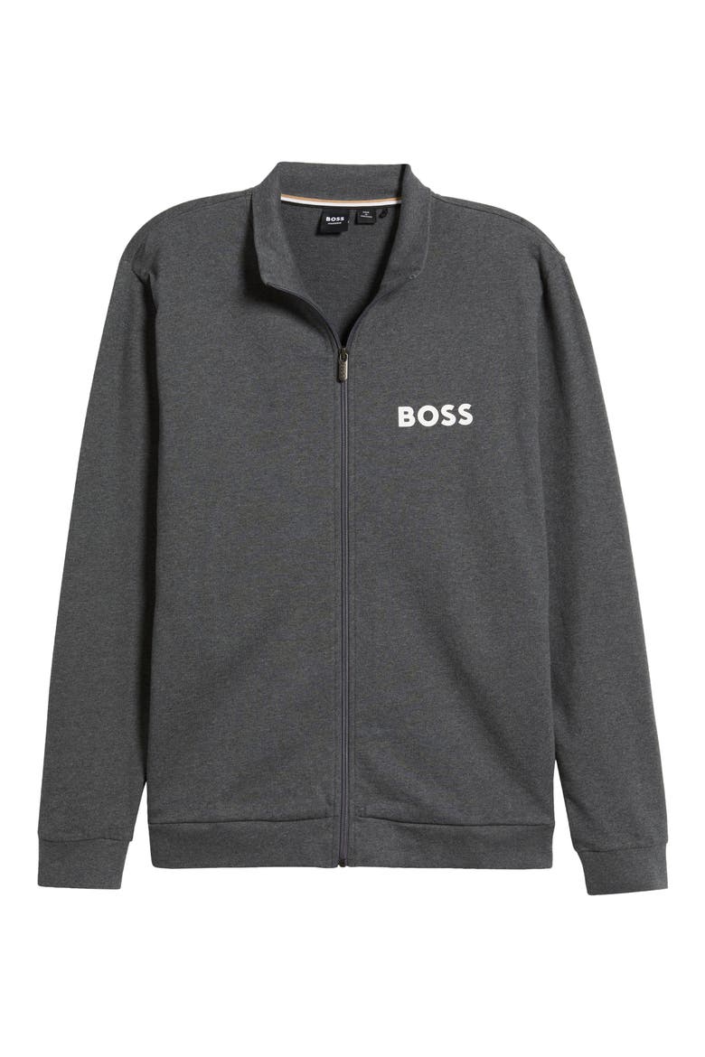 Men's Ease Track Jacket, Alternate, color, GREY