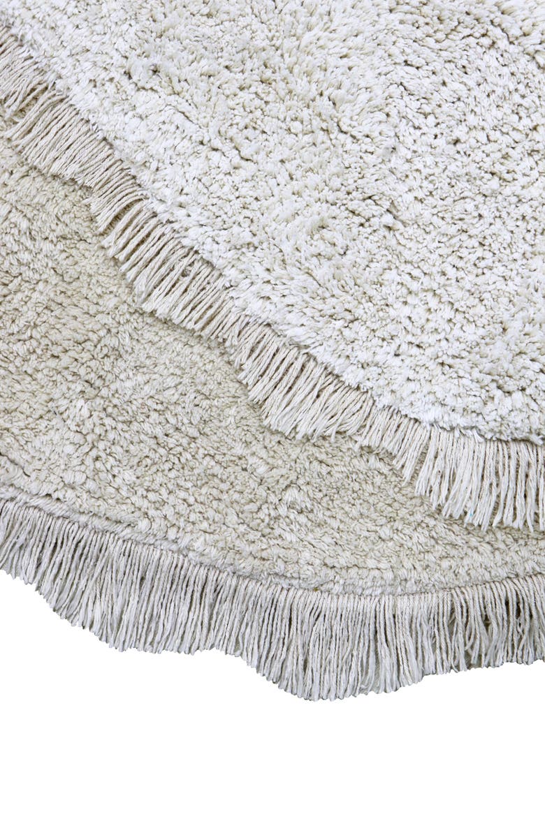 Lorena Canals Snail Washable Rug, Alternate, color, Blue Sage