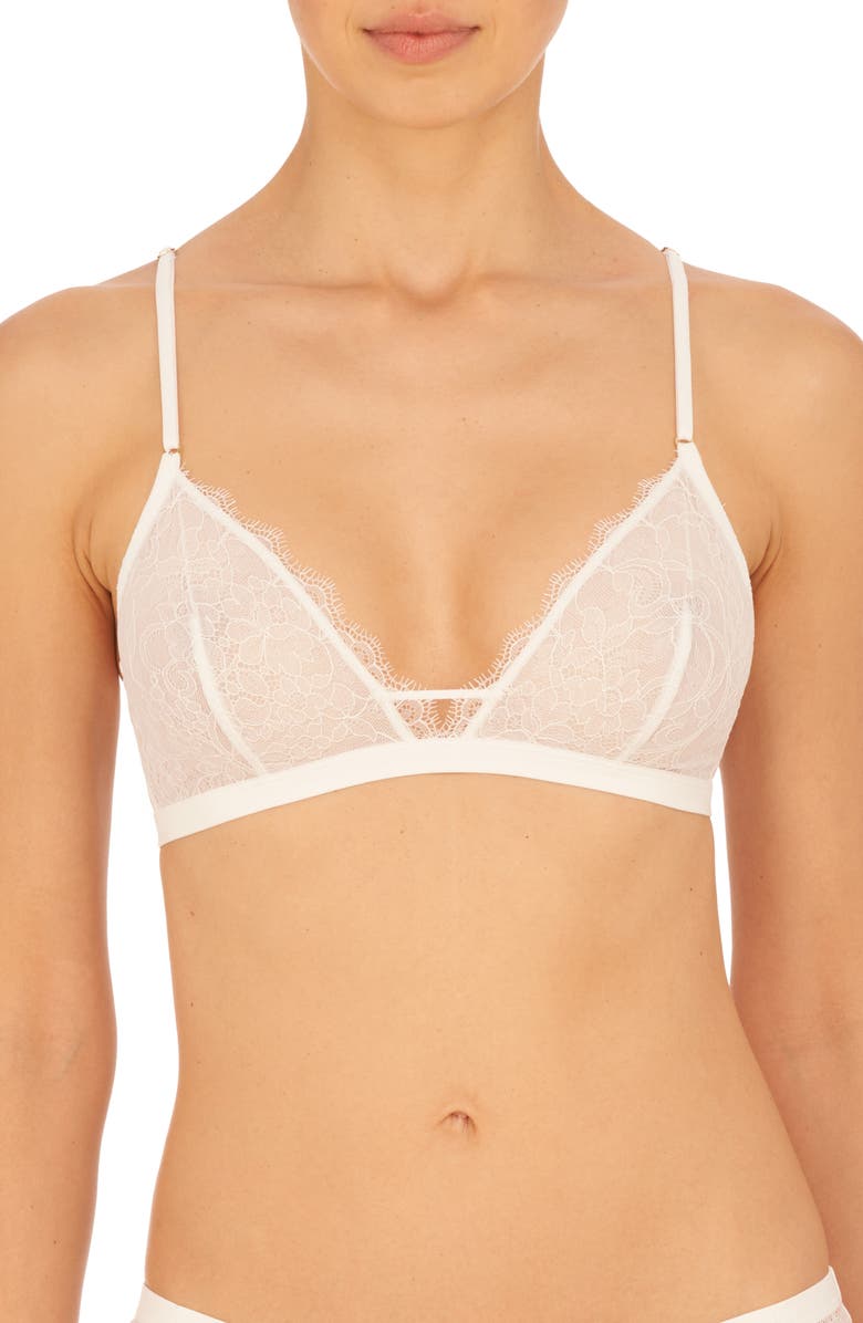Calm Lace Underwire Demi Bra