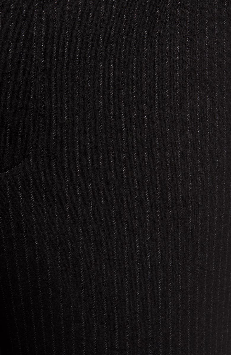Wit & Wisdom Ab-Solution High Waist Pinstripe Ponte Trousers, Alternate, color, 