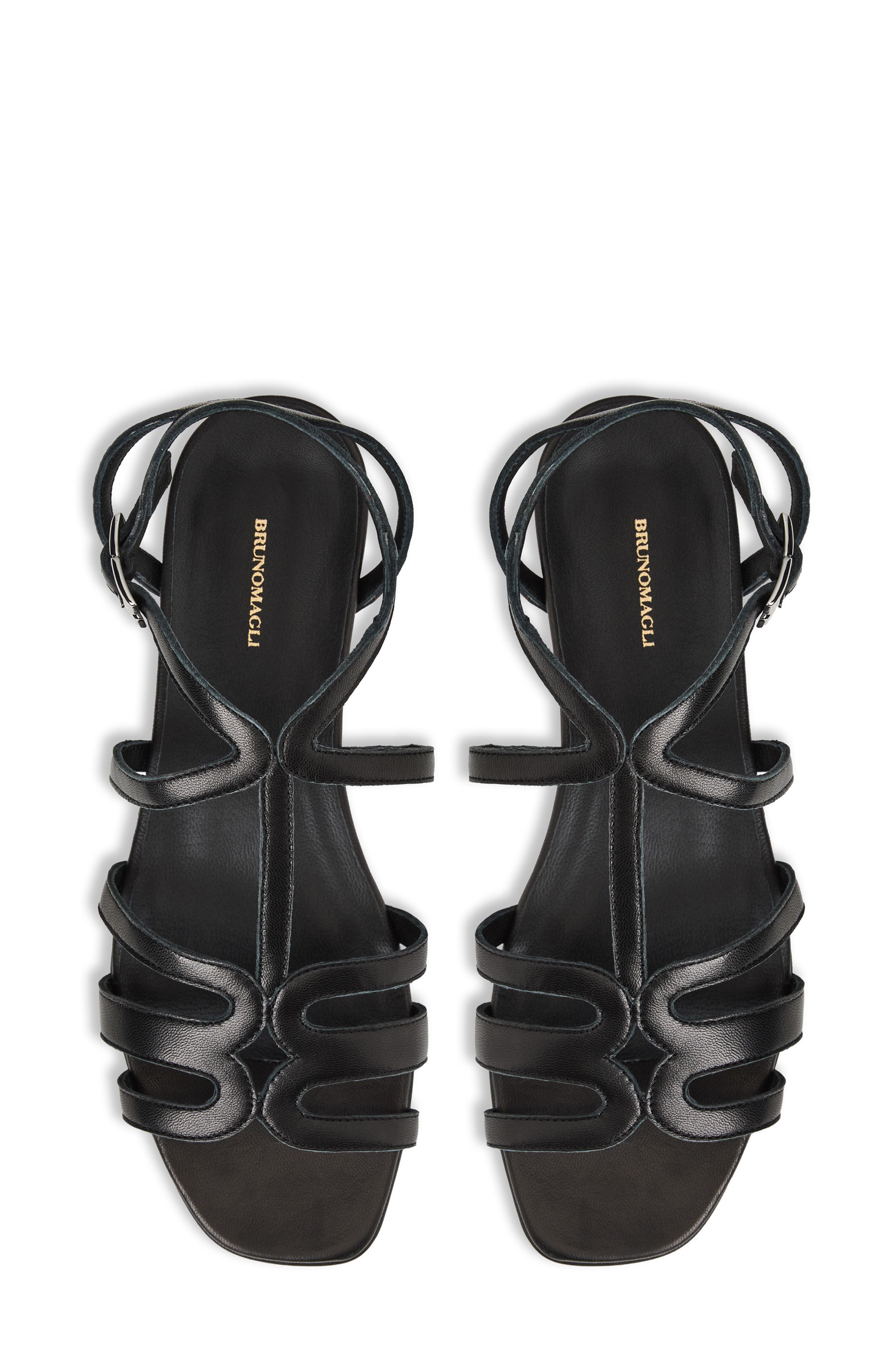 Bruno Magli Fiore Ankle Strap Sandal, Alternate, color, 