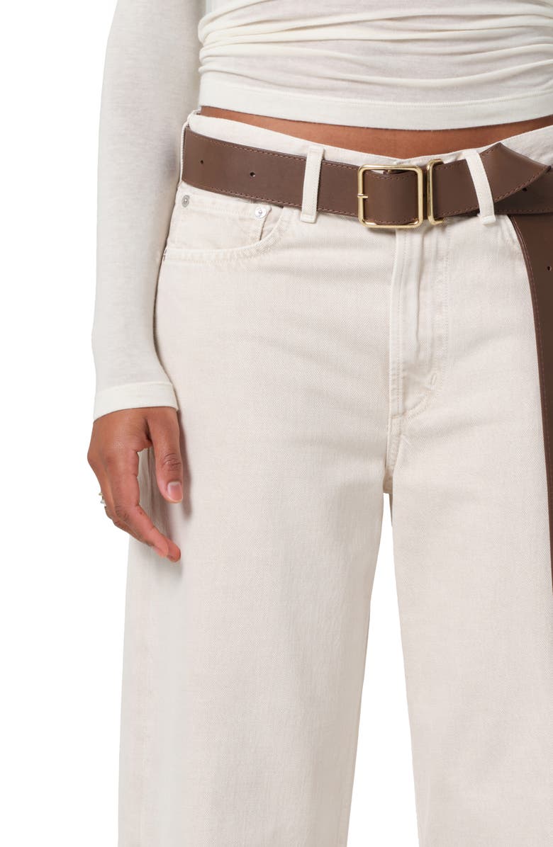 Citizens of Humanity Miro High Waist Barrel Jeans, Alternate, color, Almondette