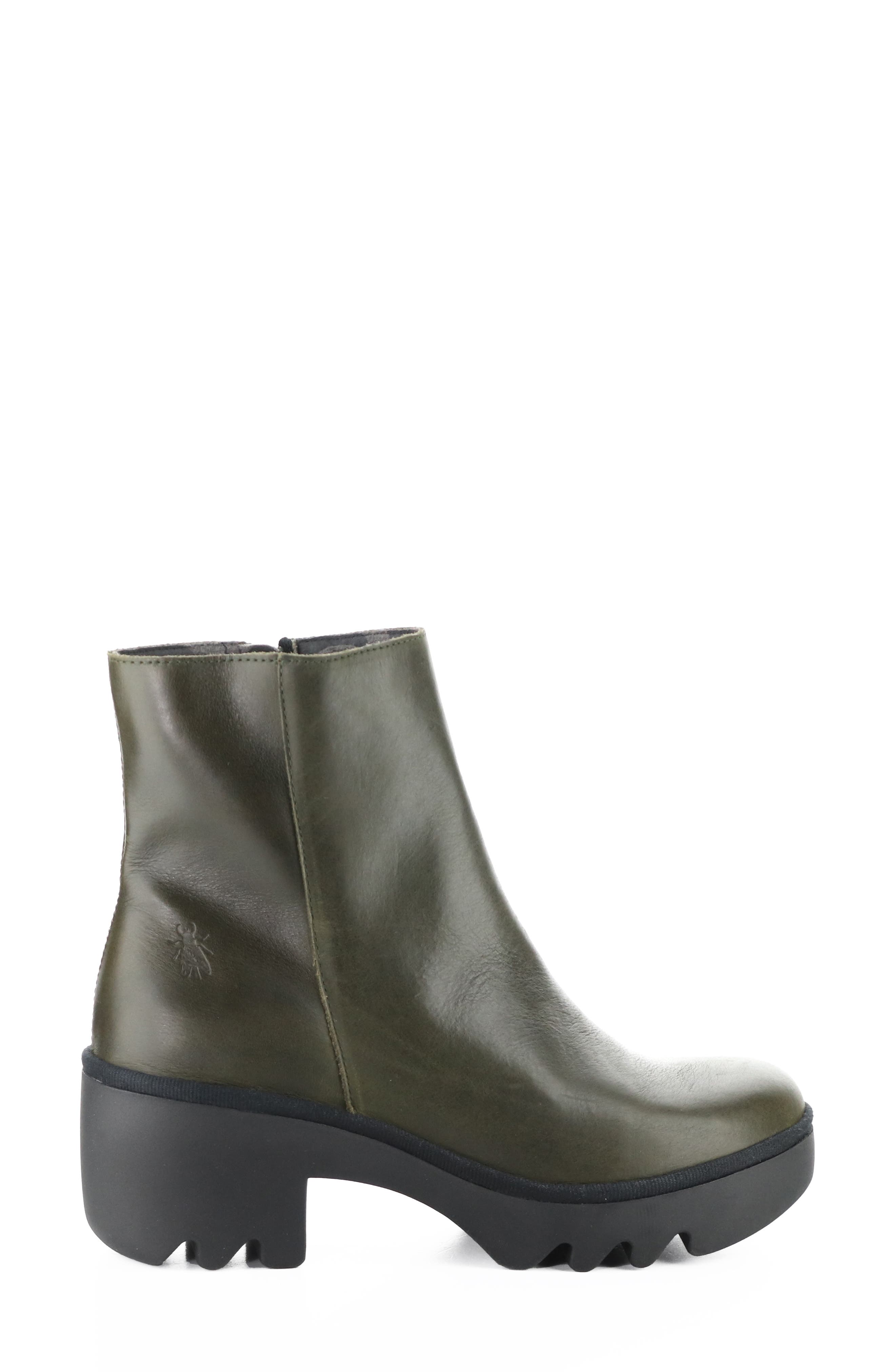 Toor Platform Bootie, Alternate, color, 012 DIESEL