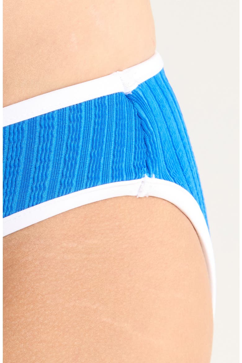 Coral Crush Hipster Bikini Bottoms, Alternate, color, OCEAN W/ WHITE