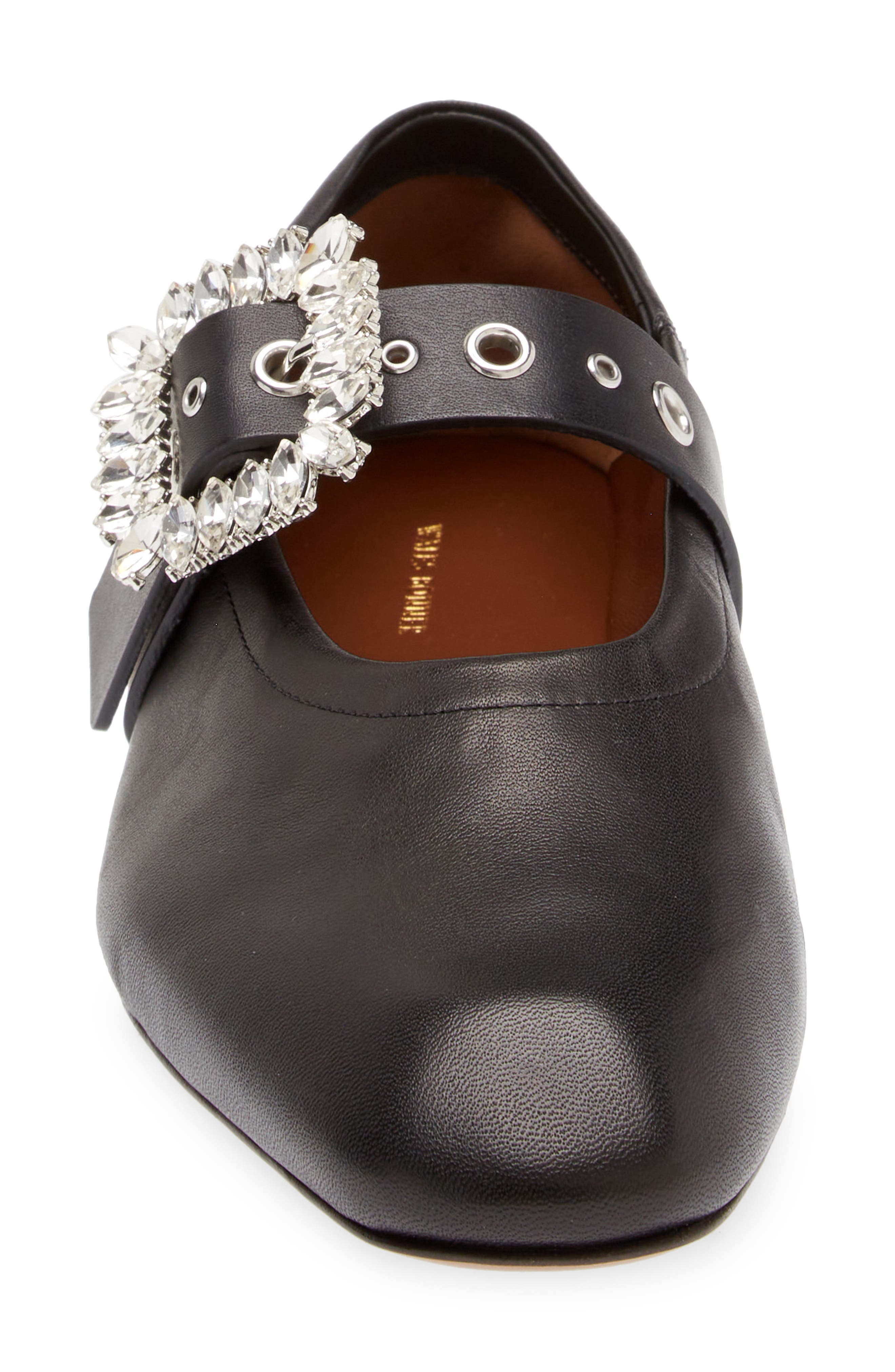 Wales Bonner Glide Convertible Heel Mary Jane, Alternate, color, 