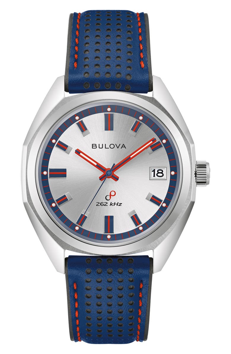 BULOVA Jet Star 1973 Bracelet Watch, 40mm, Alternate, color, Silver-Tone