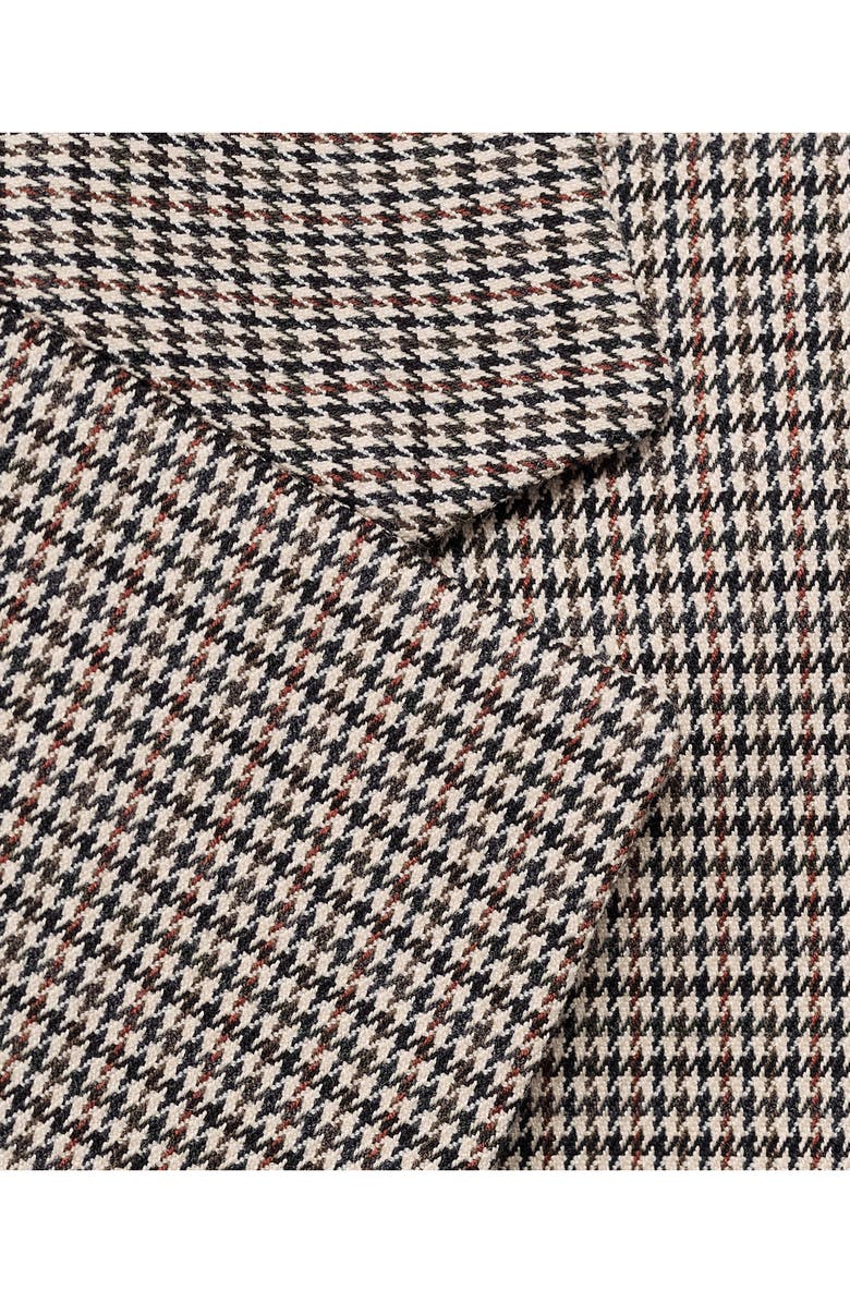 MANGO Houndstooth Check Blazer, Alternate, color,