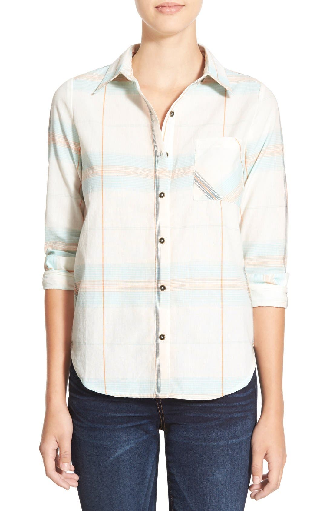 Rip Curl 'Cabin Fever' Shirt (Women) | Nordstrom