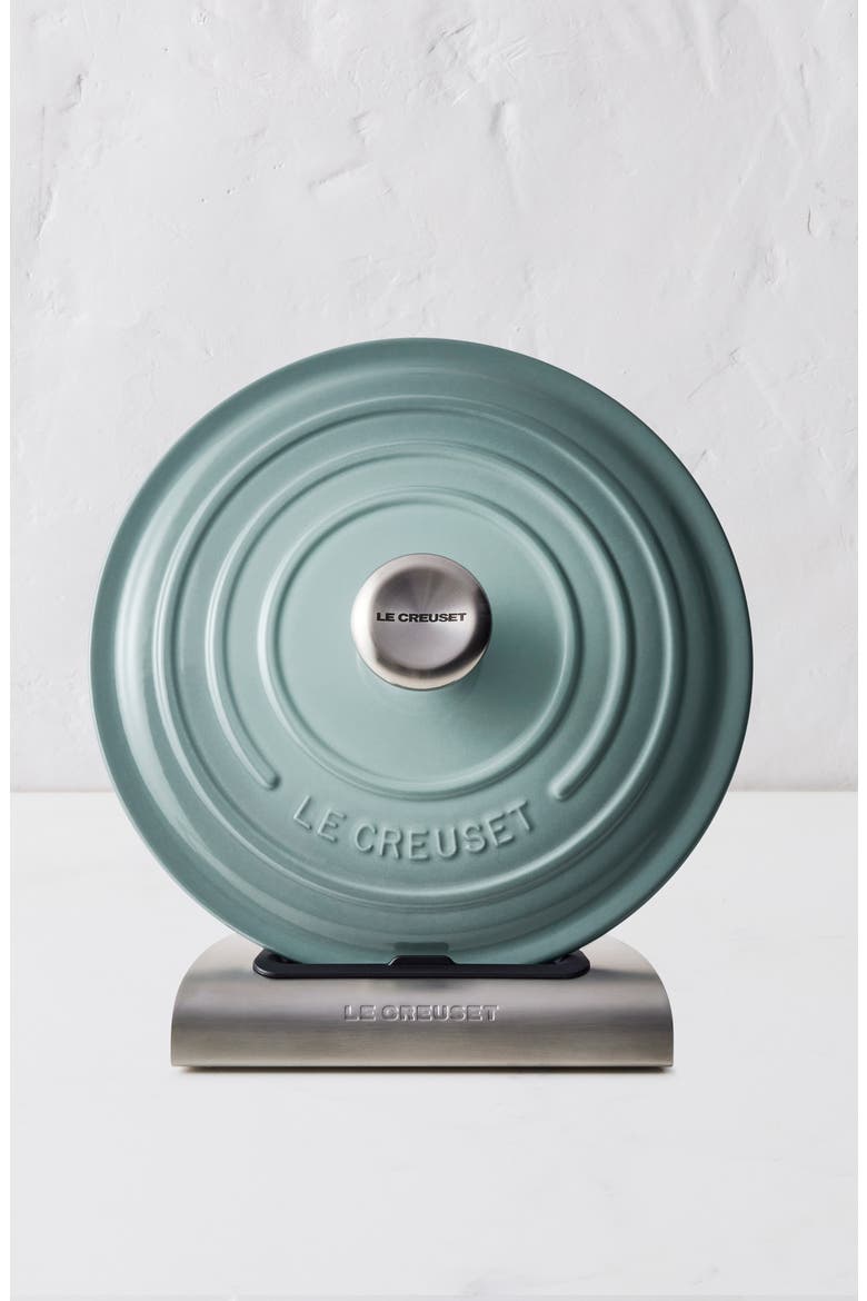 Stainless Steel Lid Holder, Alternate, color, SILVER