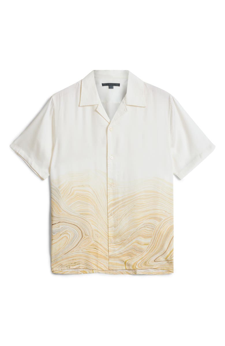 John Varvatos Dan Modal Camp Shirt, Alternate, color, 