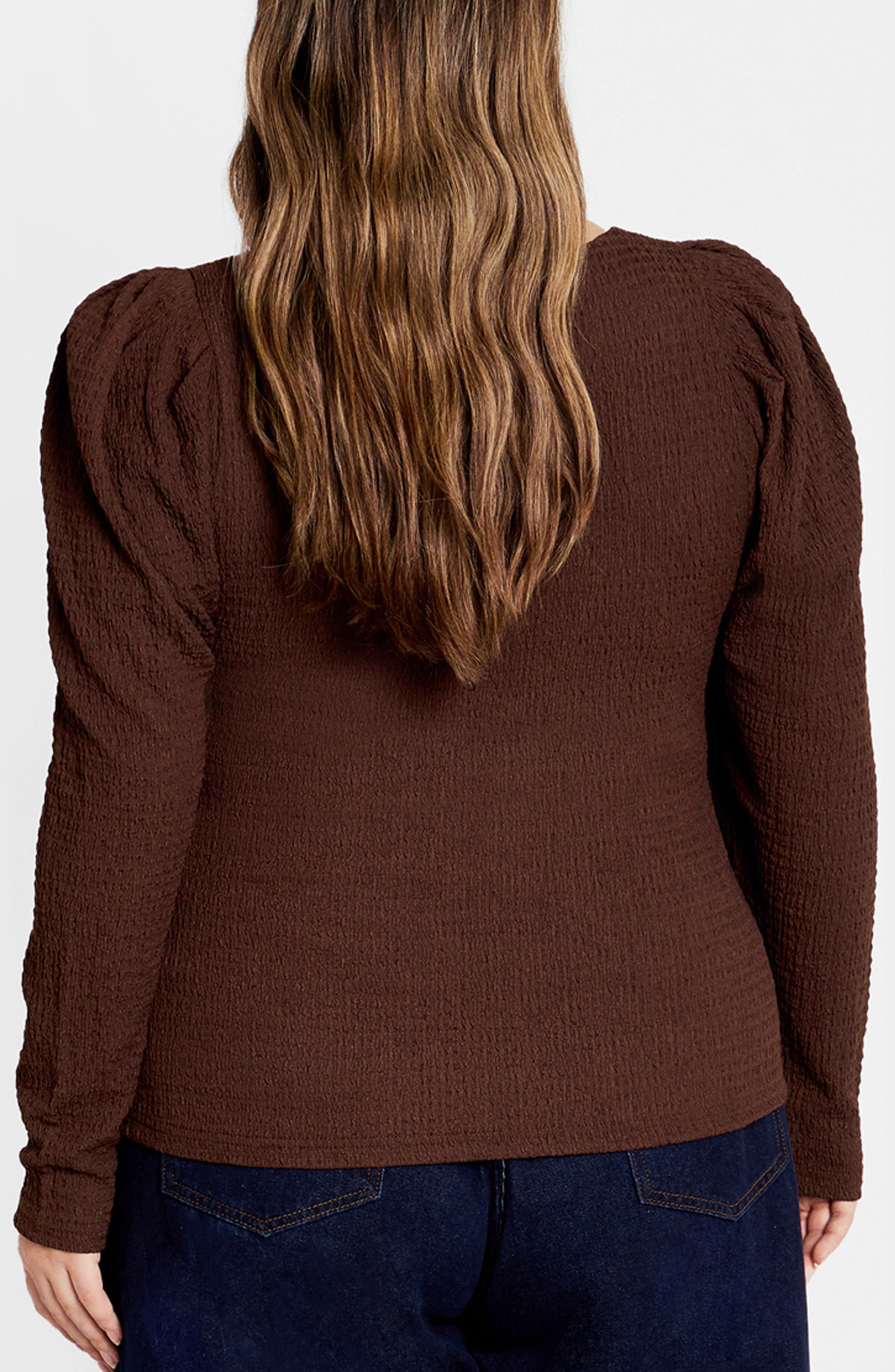 Jacqueline Texture Top - image 2