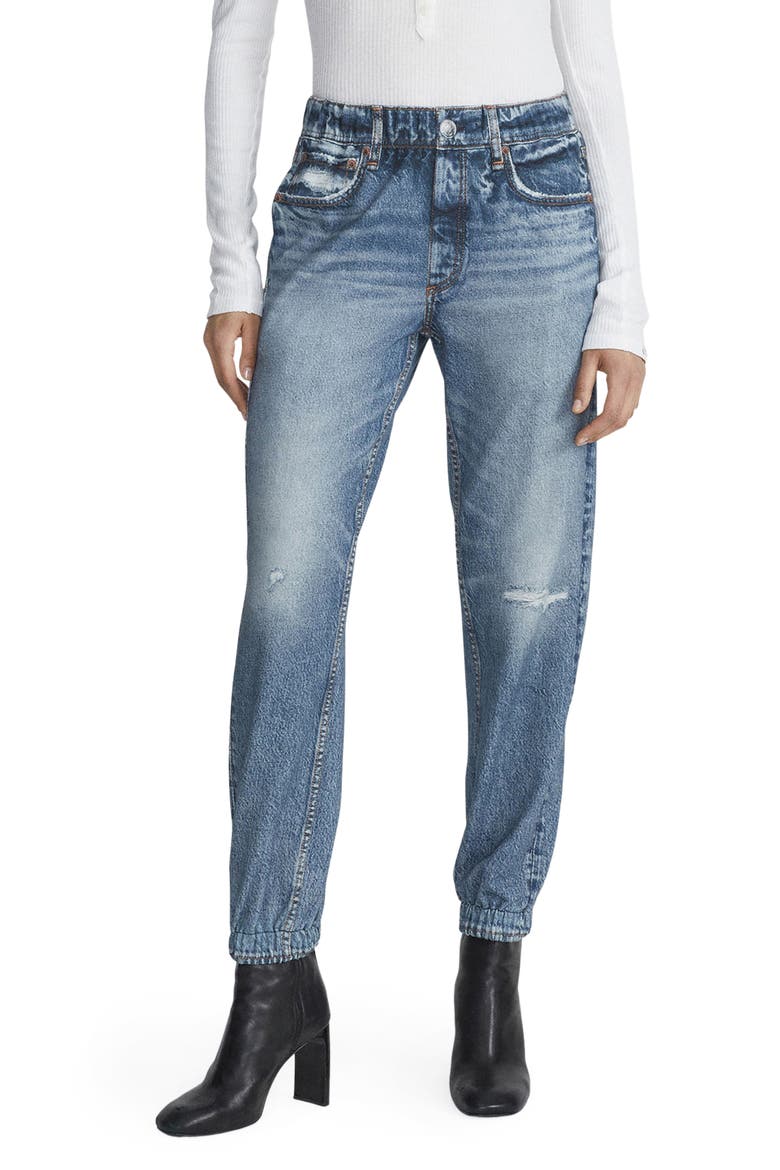 rb Miramar Cotton Terry Jogger Sweatpant Jeans, Main, color, LYNN