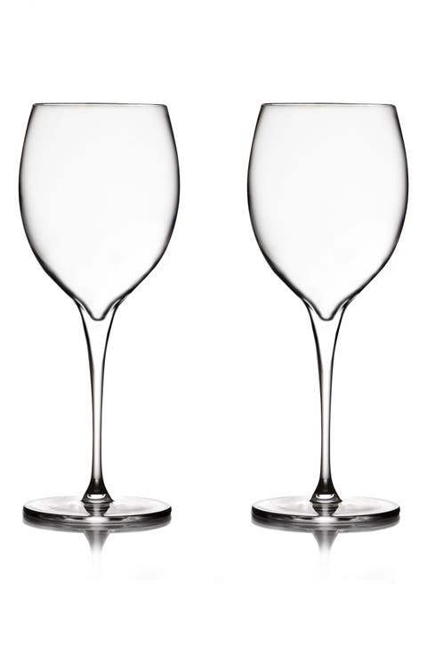 Vie Set of 2 Chardonnay Glasses