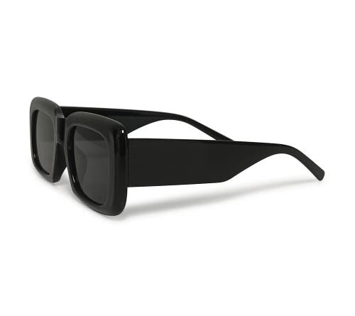 Youzey The Cleo Sunglasses In Black