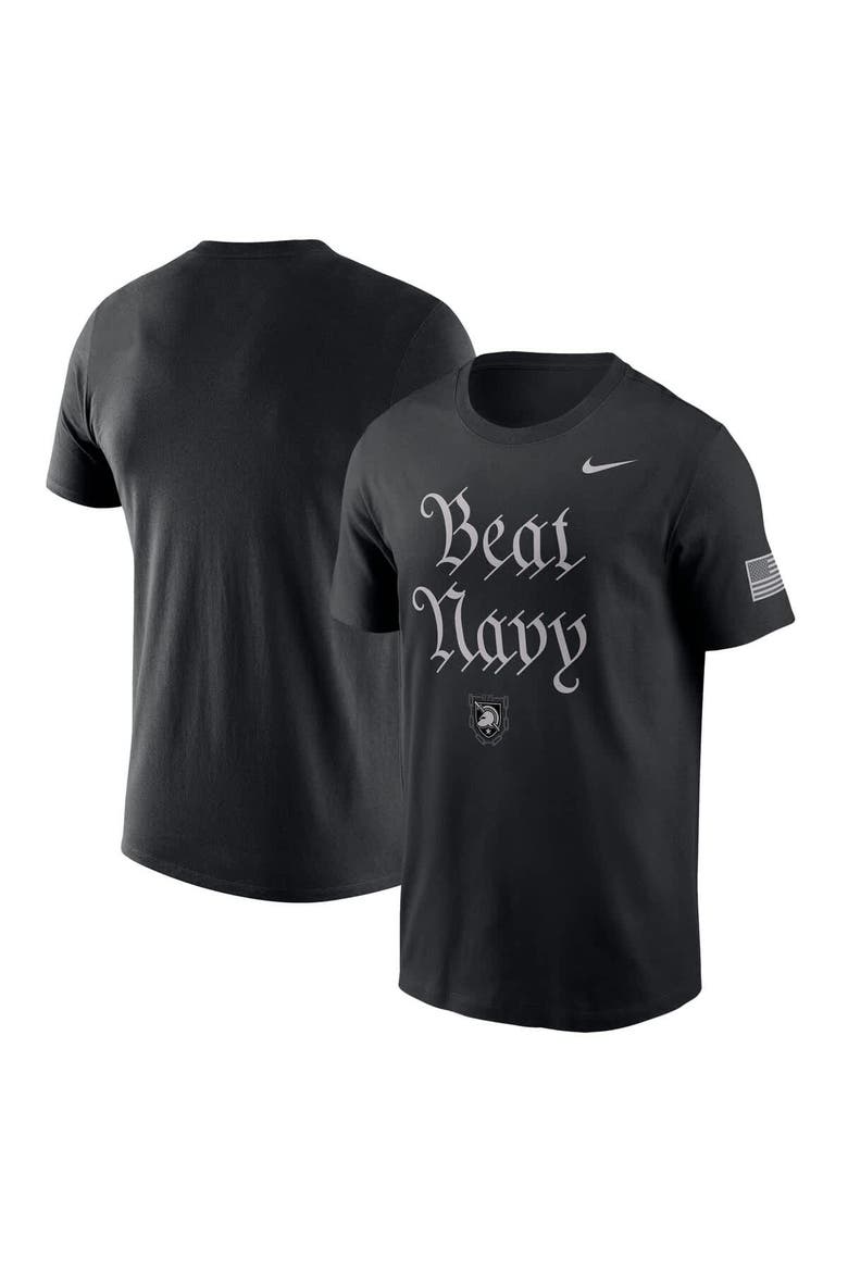 Men's Nike Black Army Black Knights Army 250 Collection Dri-FIT Legend T-Shirt, Main, color, Black