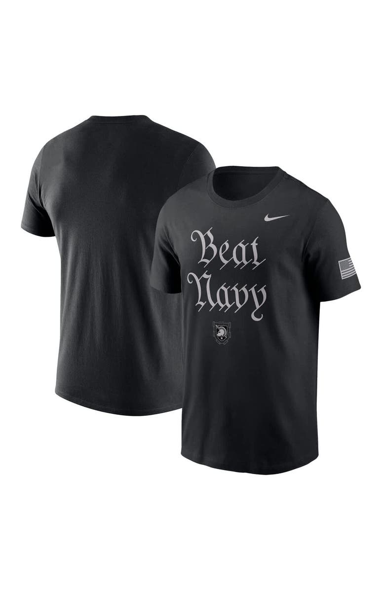 Nike Men's Nike Black Army Black Knights Army 250 Collection Dri-FIT Legend T-Shirt, Main, color, Black