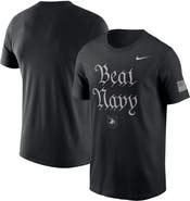 Nike Men's Nike Black Army Black Knights Army 250 Collection Dri-FIT Legend T-Shirt
