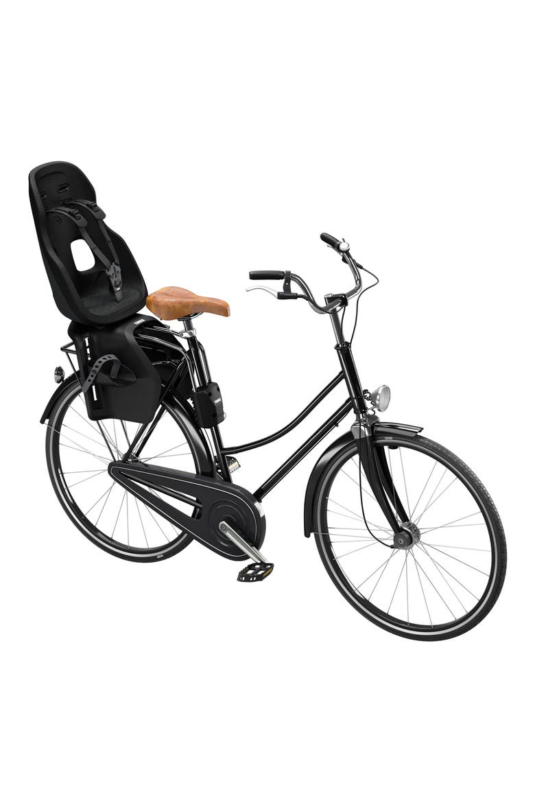 Yepp Nexxt2 Maxi Frame Mount Child Bike Seat, Alternate, color, BLACK