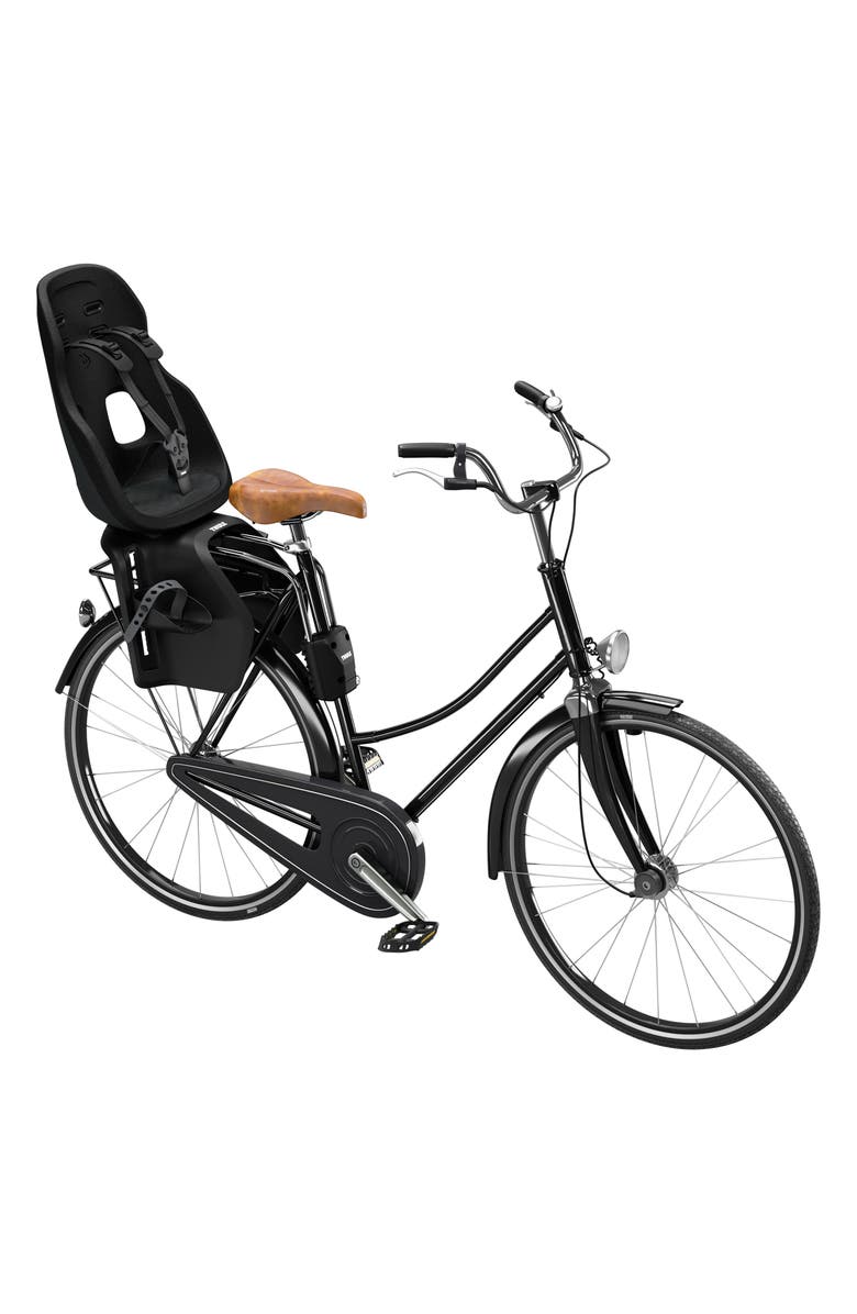 Thule Yepp Nexxt2 Maxi Frame Mount Child Bike Seat, Alternate, color, Black