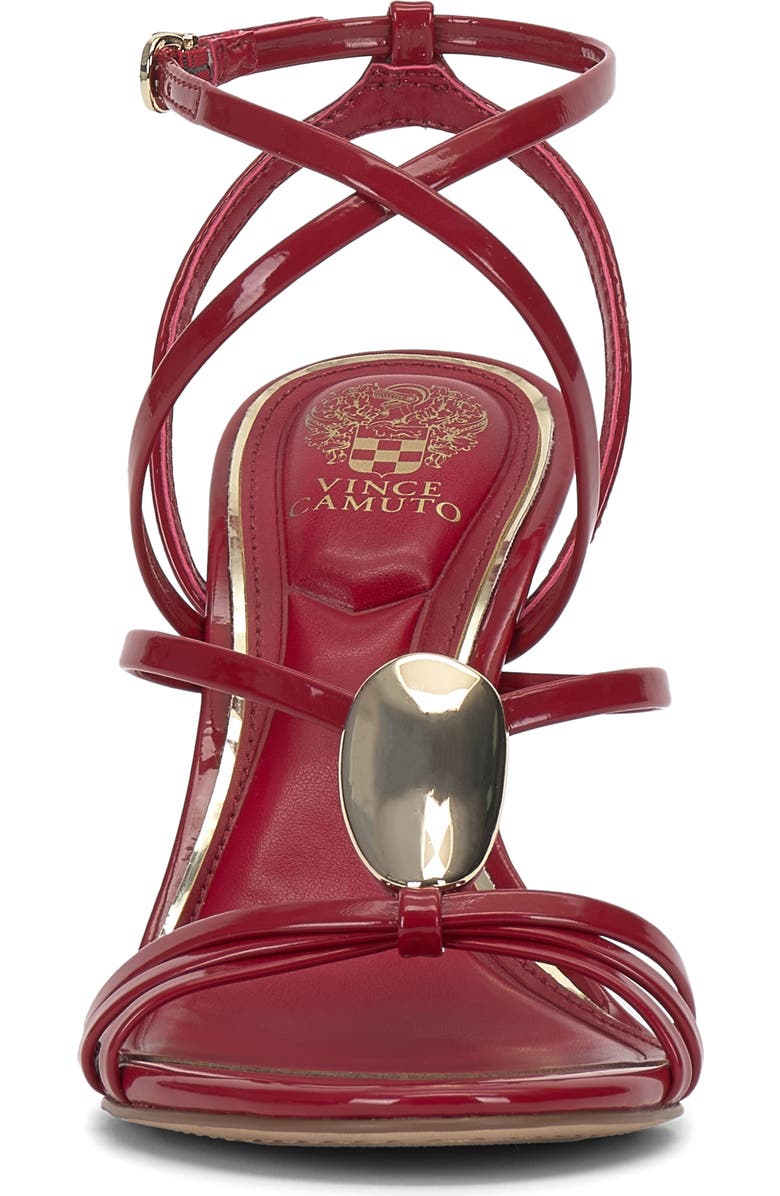 Vince Camuto Arlein Strappy Sandal, Alternate, color, Bright Flame