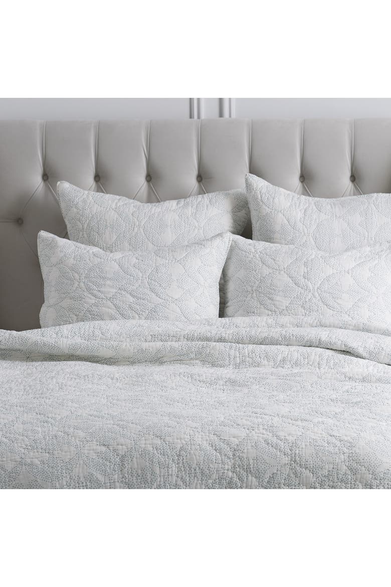 Paloma King Quilt, Alternate, color, Off-White