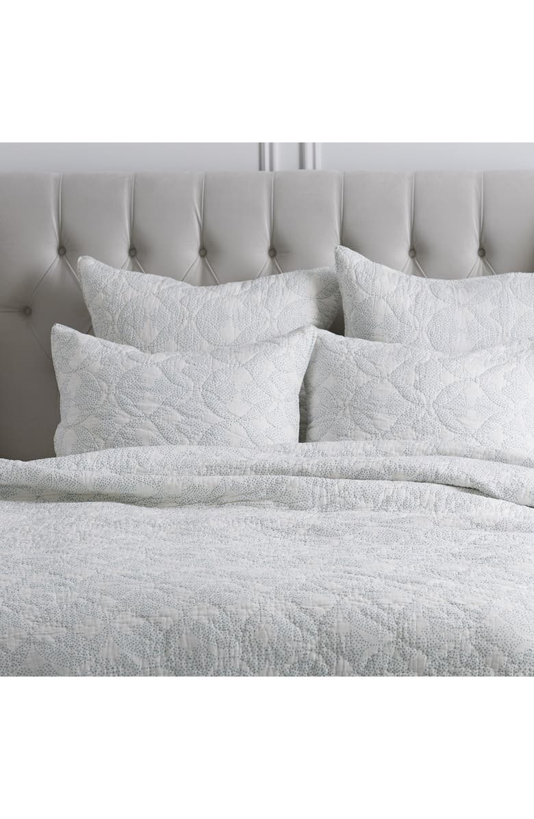 ELISABETH YORK Paloma Queen Quilt, Alternate, color, Off-White