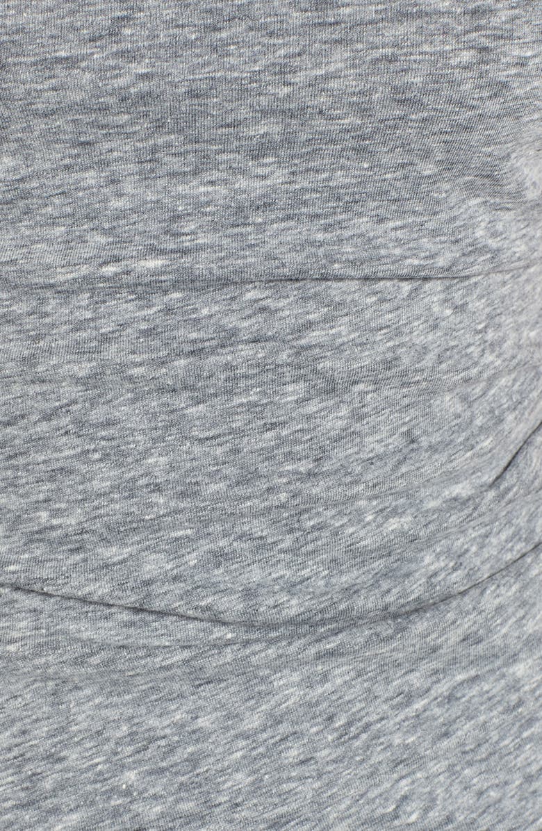 Leith Ruched Wrap Front Tank Dress, Alternate, color, 