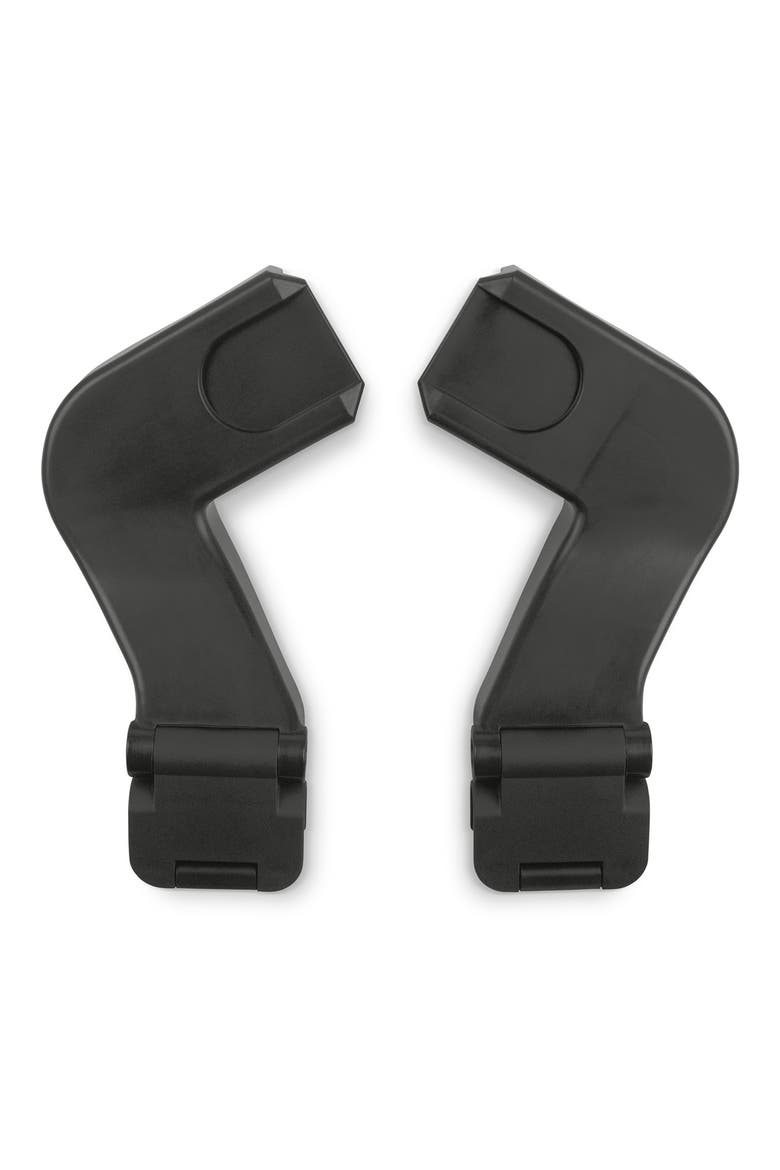 2-Pack Minu V3 Car Seat Adapters, Main, color, BLACK