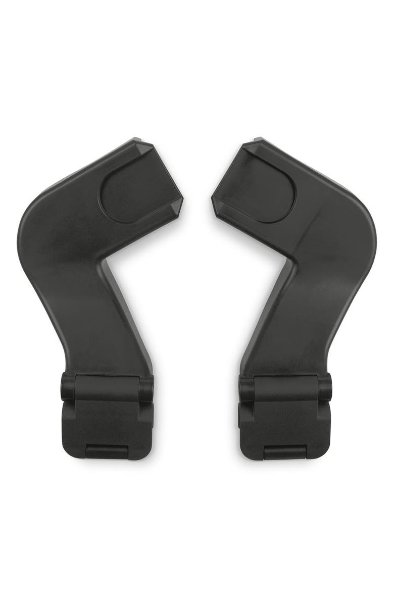UPPAbaby 2-Pack Minu V3 Car Seat Adapters, Main, color, Black