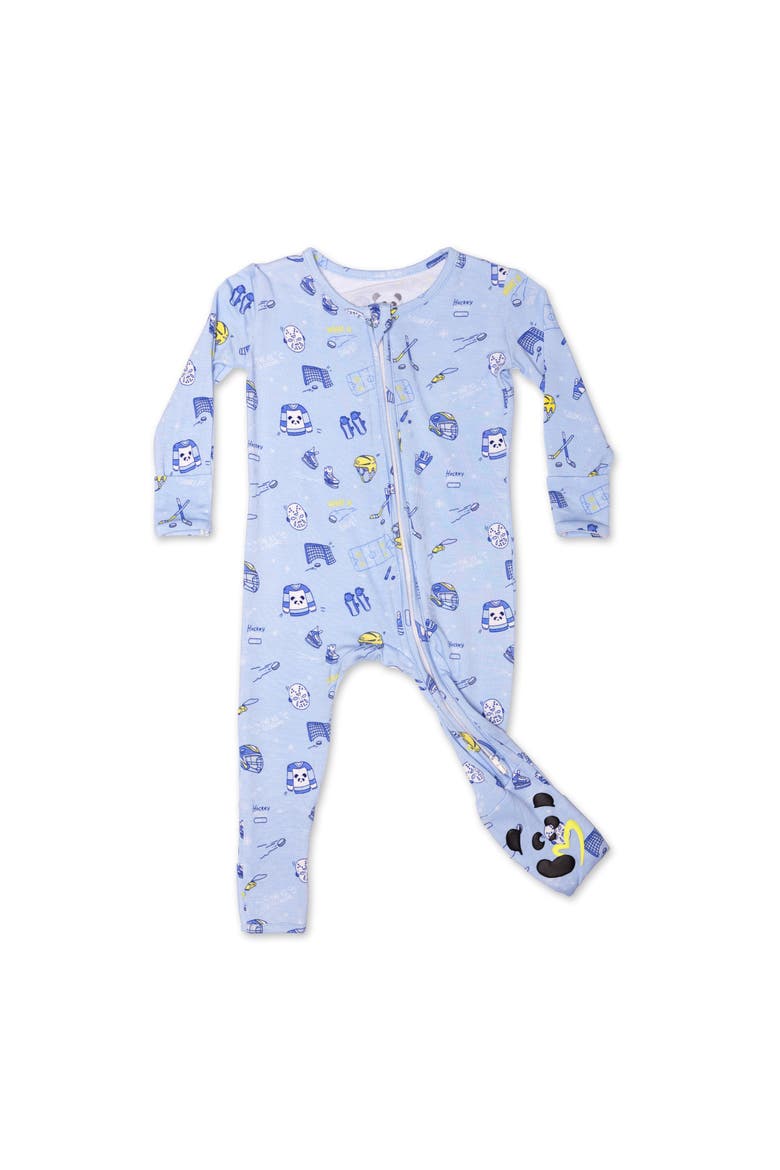 Baby Hockey Convertible Footie, Main, color, Hockey