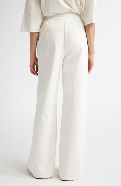 Fforme Strider High-rise Wide-leg Jeans In White