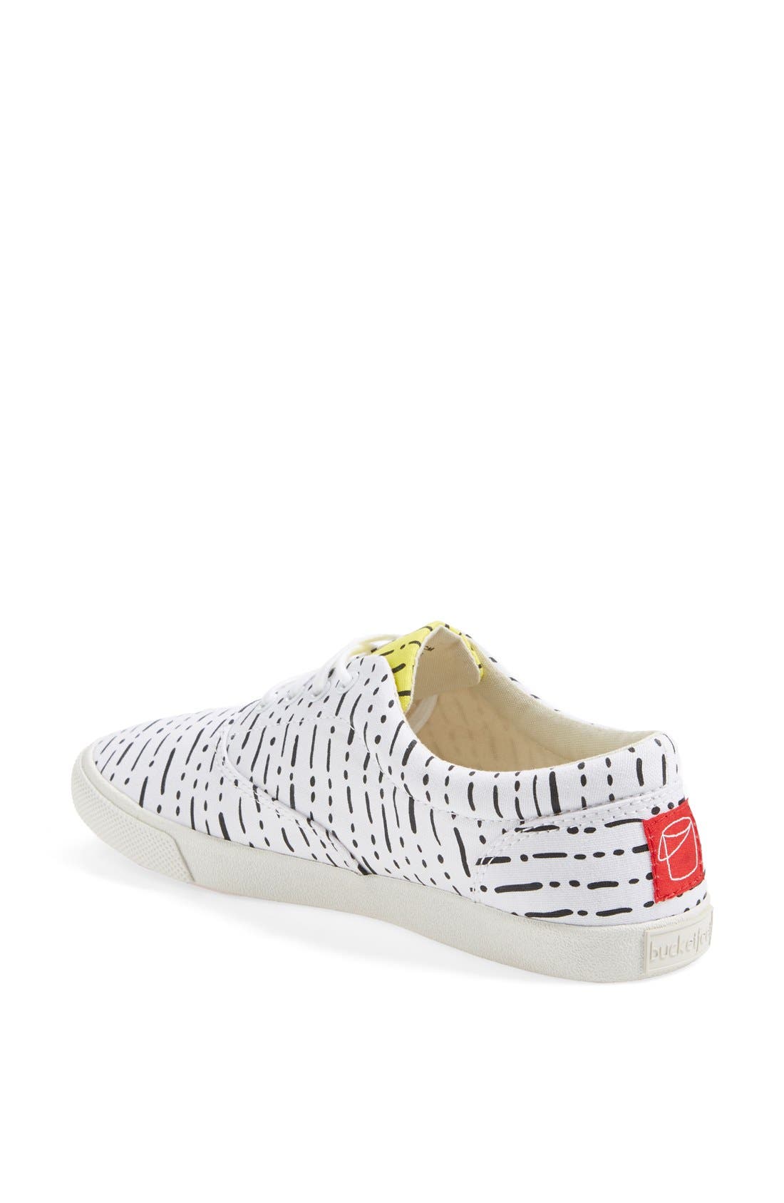 'The Dro' Sneaker, Alternate, color, WHITE/ BLACK/ YELLOW