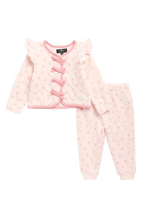 Quilted Heart Two-Piece Set