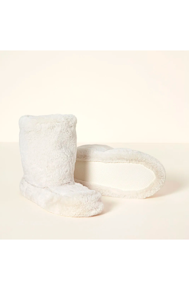 Uncommon Goods Cozy Lavender Warming Booties by Pantuss, Main, color, Natural