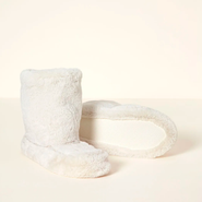 Uncommon Goods Cozy Lavender Warming Booties by Pantuss