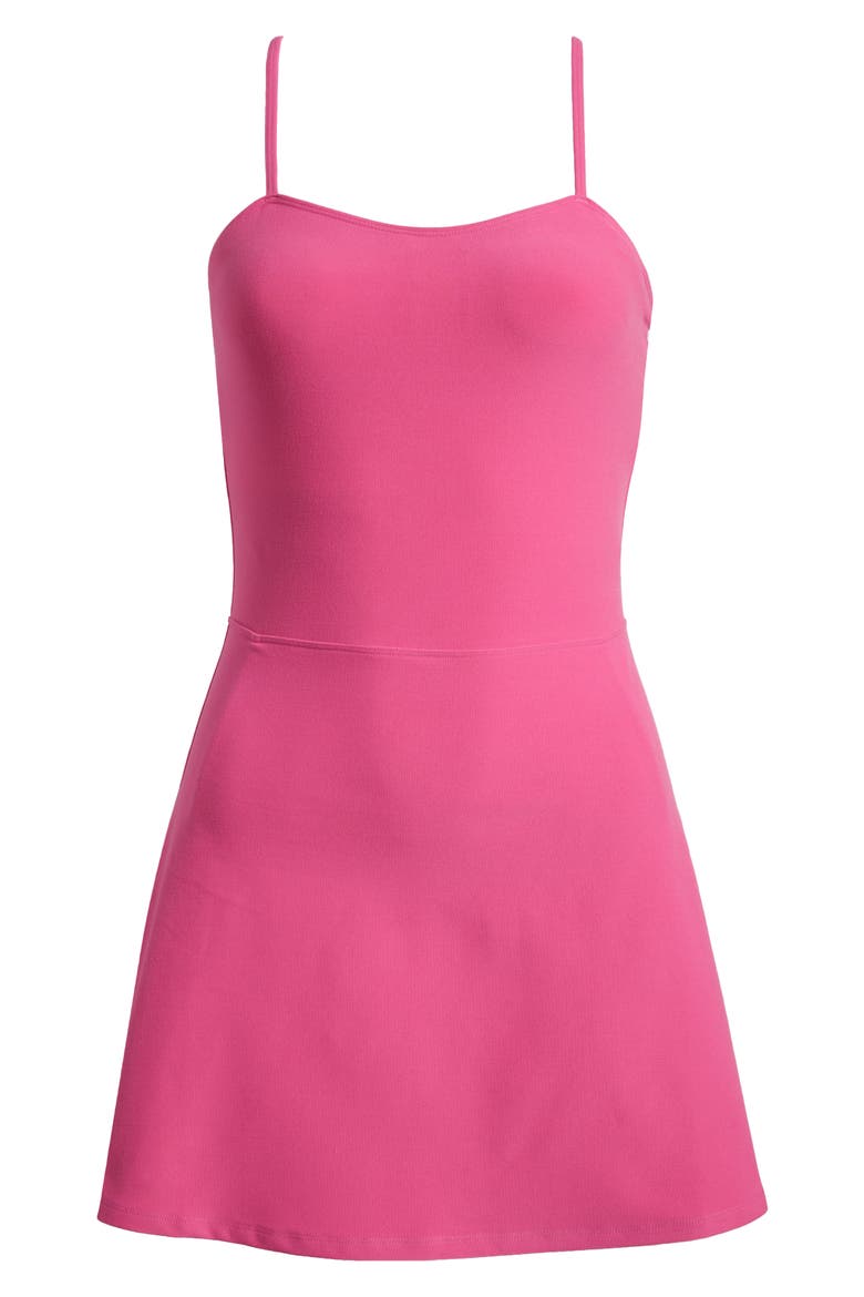 Courtside Sport Dress, Alternate, color, PARADISE PINK