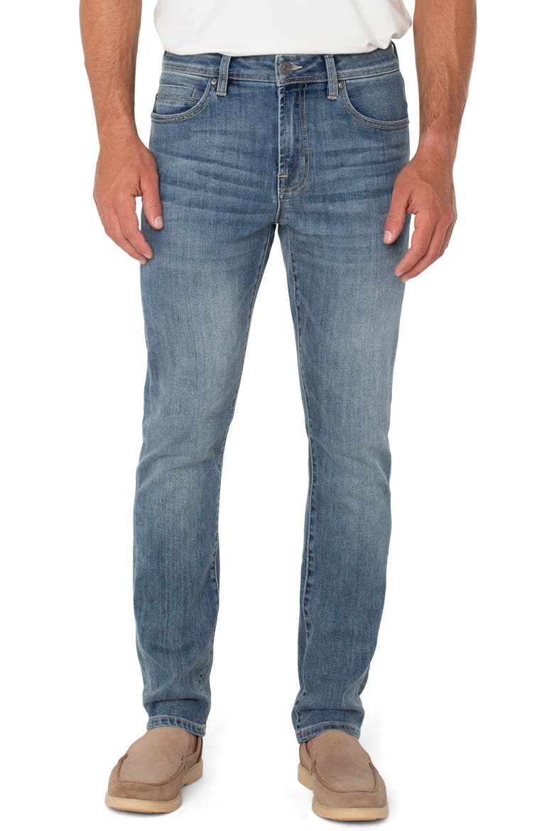 Kingston Modern Straight Leg Jeans (Nordstrom Exclusive), Main, color, PALMERINO