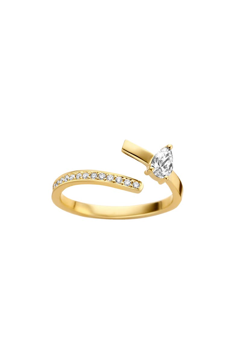 Kimai Aqua Lab Created Diamond Open Ring, Main, color, 
